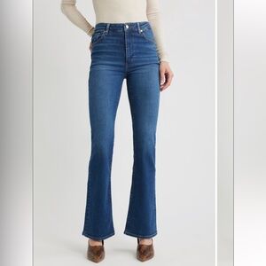 Frame Denim Blue Flare Jeans